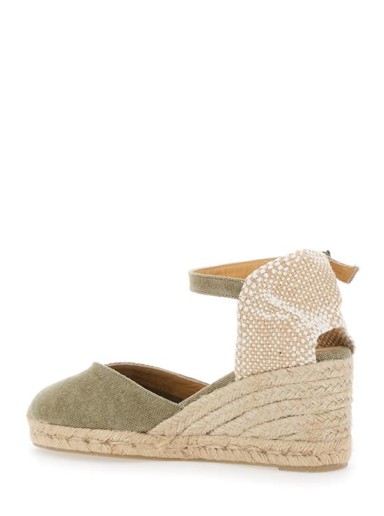 26SS 까스따네르 힐/펌프스 021661002423 Green - CASTANER