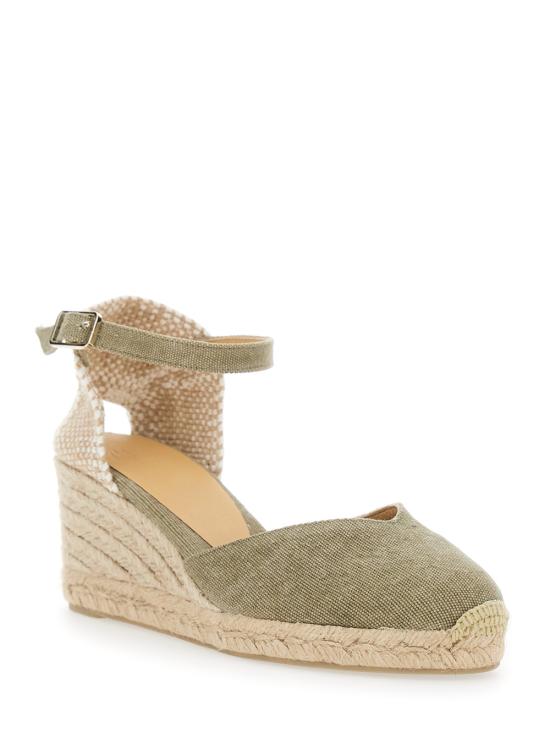 26SS 까스따네르 힐/펌프스 021661002423 Green - CASTANER