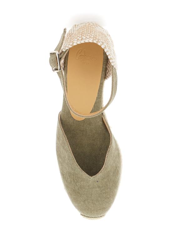 26SS 까스따네르 힐/펌프스 021661002423 Green - CASTANER