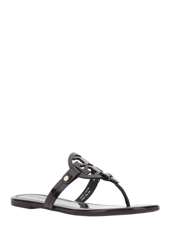 26SS 토리버치 샌들 11743212 Brown - TORY BURCH