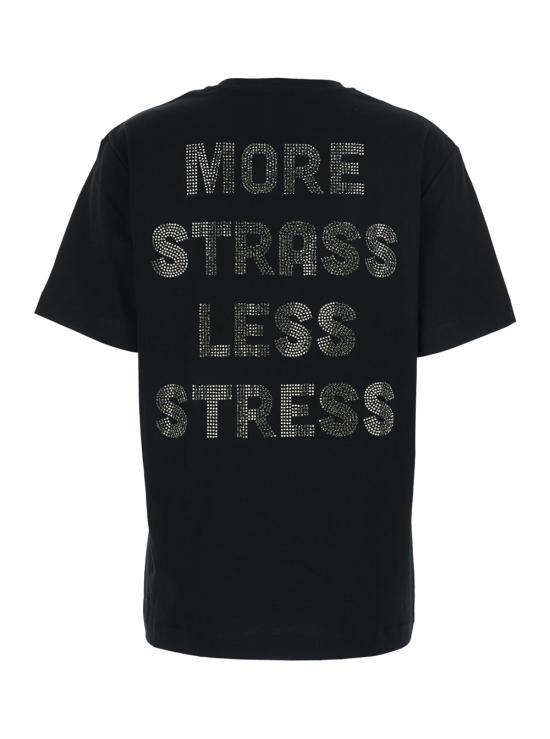 26SS 핑코 반팔 티셔츠 105526A33SZ99 Black - PINKO