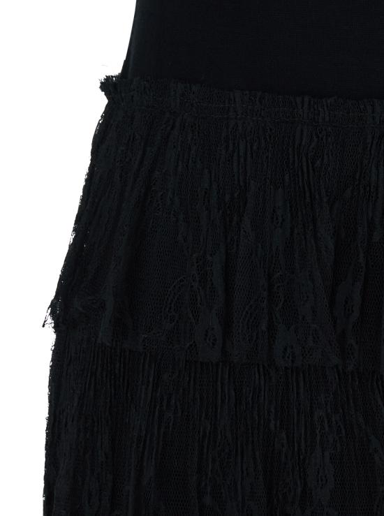 26SS 트윈셋 롱 원피스 261TP316300006 Black - TWINSET