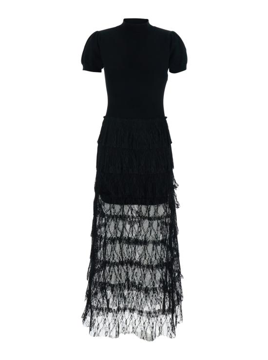 26SS 트윈셋 롱 원피스 261TP316300006 Black