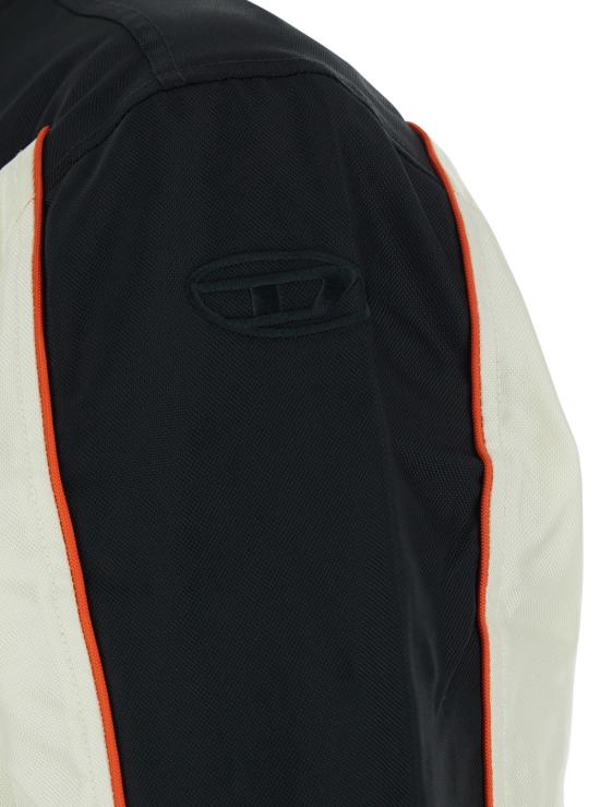 26SS 디젤 자켓 A194420PDAI9XX White black - DIESEL