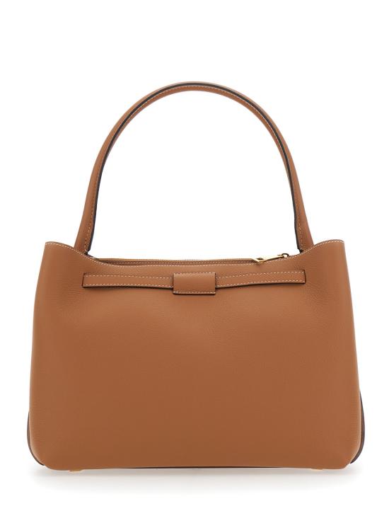 26SS 토즈 토트백 XBWTIMJ0200WKAS410 Brown - TODS