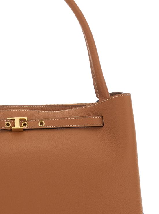 26SS 토즈 토트백 XBWTIMJ0200WKAS410 Brown - TODS