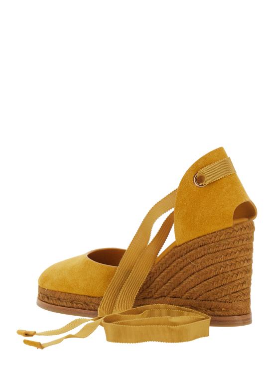 26SS 까스따네르 힐/펌프스 0261762691005 Yellow - CASTANER