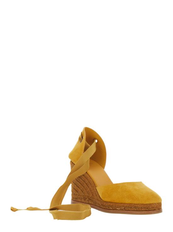 26SS 까스따네르 힐/펌프스 0261762691005 Yellow - CASTANER