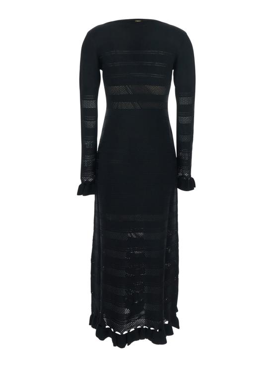 26SS 트윈셋 롱 원피스 261TP308000006 Black - TWINSET