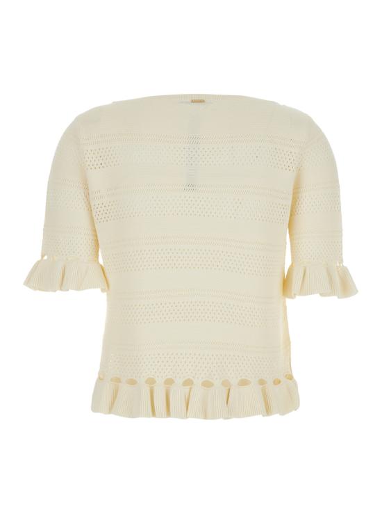 26SS 트윈셋 자켓 261TP308200059 White - TWINSET