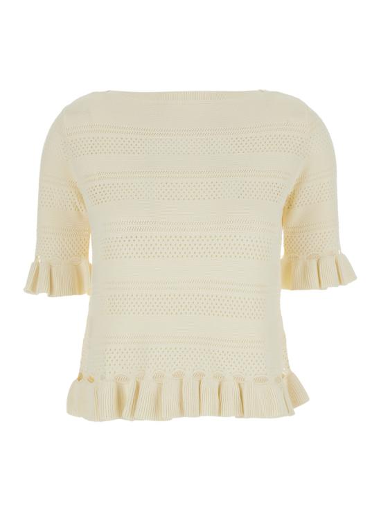 26SS 트윈셋 자켓 261TP308200059 White