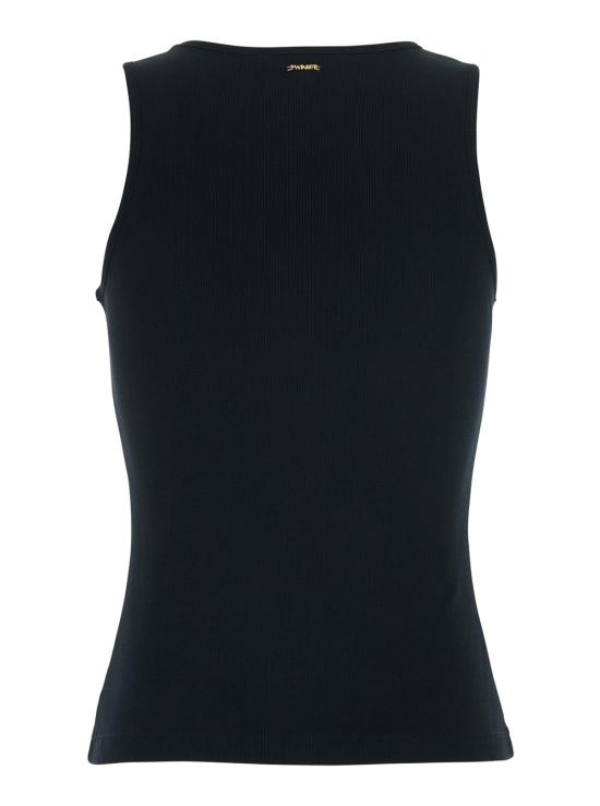 26SS 트윈셋 민소매 티셔츠 261TP209000006 Black - TWINSET