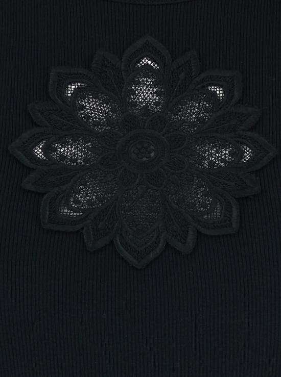 26SS 트윈셋 민소매 티셔츠 261TP209000006 Black - TWINSET