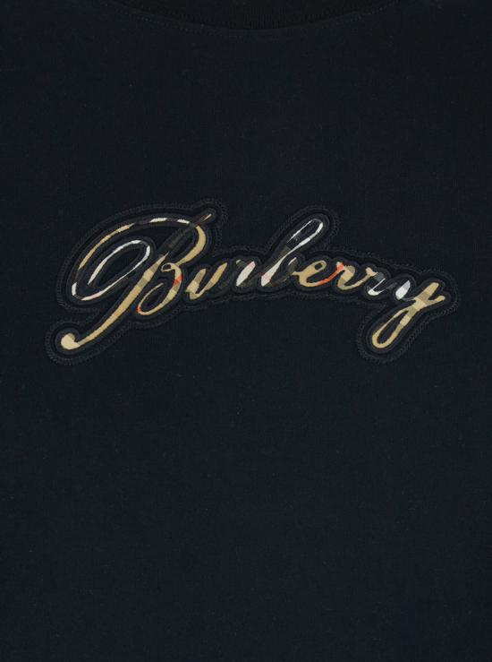 26SS 버버리 반팔 티셔츠 8120772A1189 Black - BURBERRY