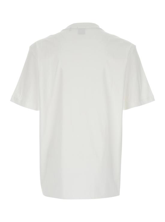 26SS 휴고보스 반팔 티셔츠 50555844100 White - HUGO BOSS