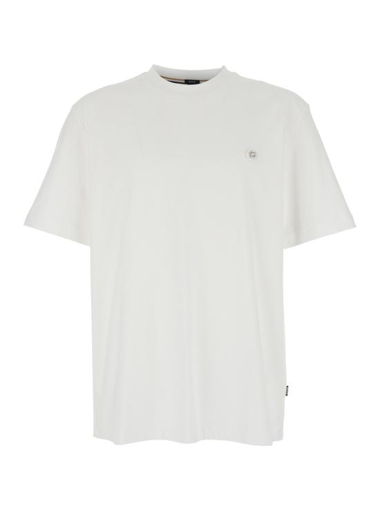 26SS 휴고보스 반팔 티셔츠 50555844100 White