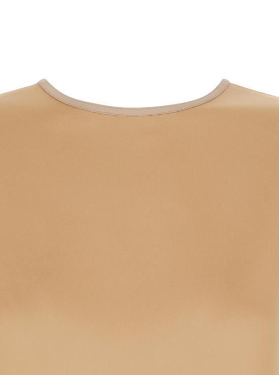 26SS 포르테포르테 민소매 티셔츠 145521012 Beige - FORTE FORTE