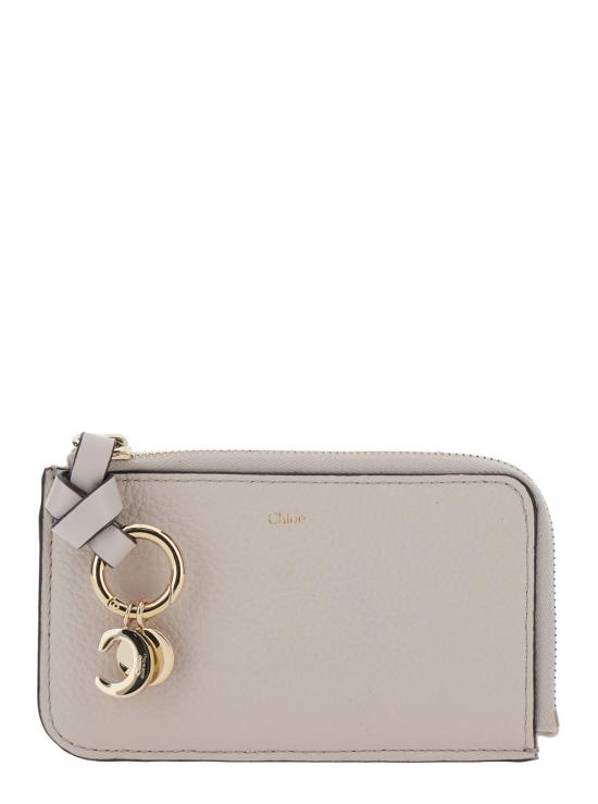 26SS 끌로에 지갑 CHC21WP944F57084 Grey