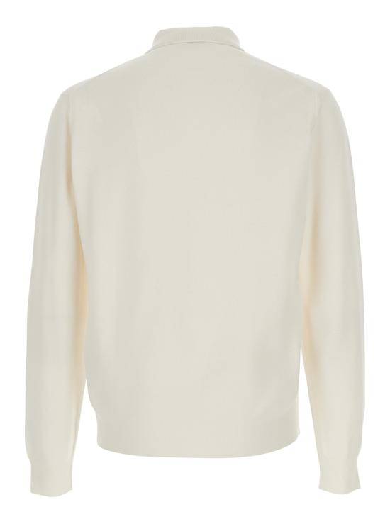 26SS 톰포드 폴로 티셔츠 KPL049YMS142WAB White - TOMFORD