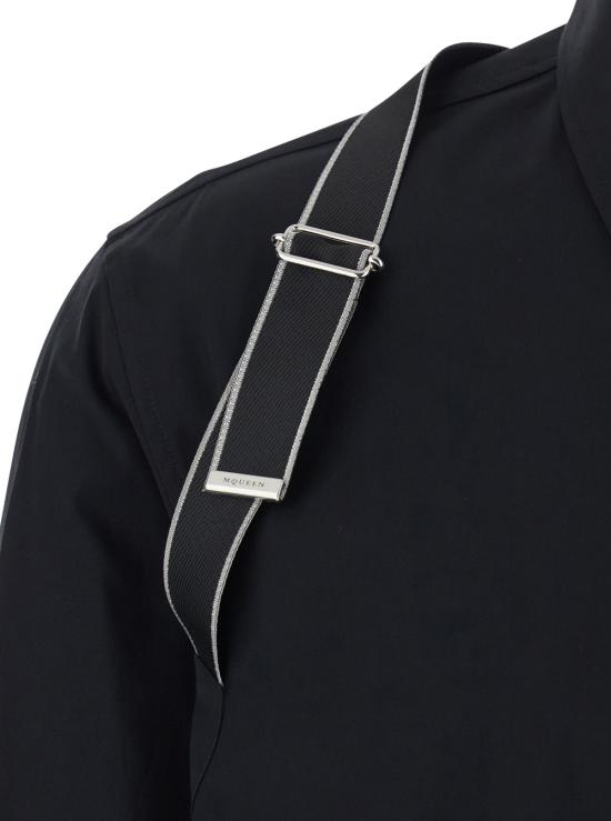 26SS 알렉산더 맥퀸 긴팔 셔츠 828170QNAAB0506 Black - ALEXANDER MCQUEEN