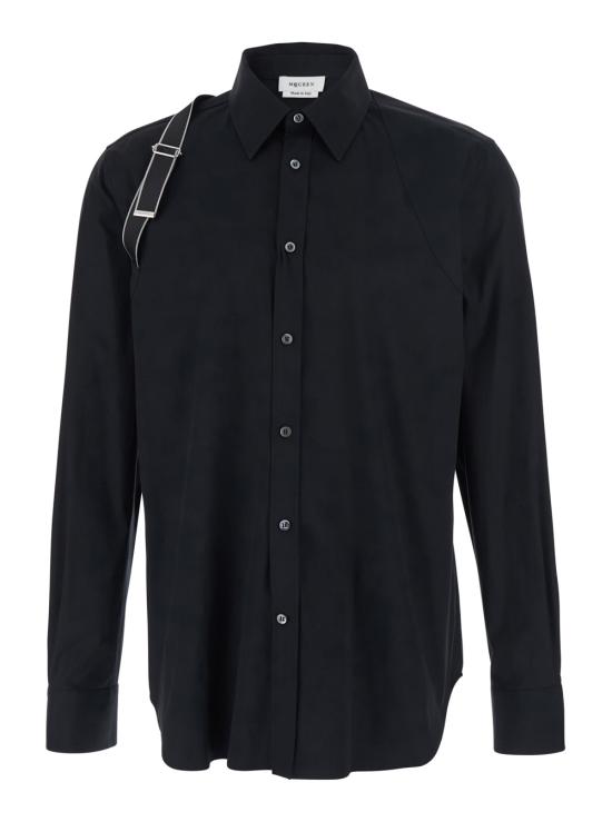 26SS 알렉산더 맥퀸 긴팔 셔츠 828170QNAAB0506 Black