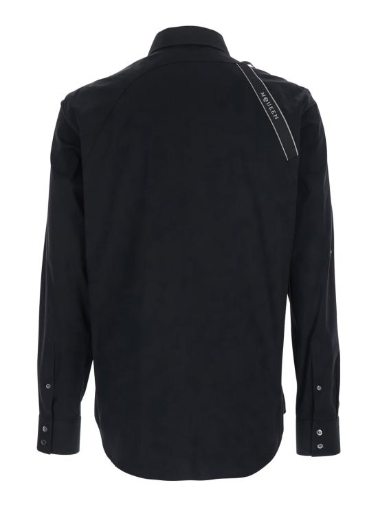 26SS 알렉산더 맥퀸 긴팔 셔츠 828170QNAAB0506 Black - ALEXANDER MCQUEEN