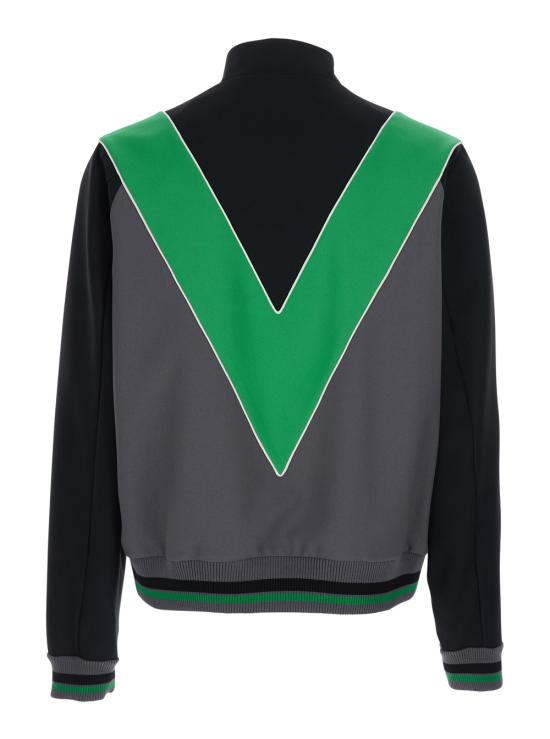 26SS 발렌티노 가라바니 긴팔 티셔츠 8V3MF29LAYYC2P Black - VALENTINO GARAVANI