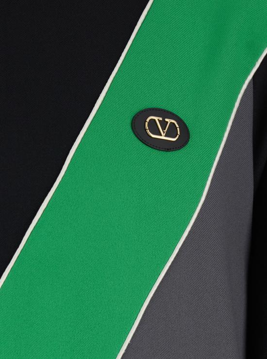 26SS 발렌티노 가라바니 긴팔 티셔츠 8V3MF29LAYYC2P Black - VALENTINO GARAVANI