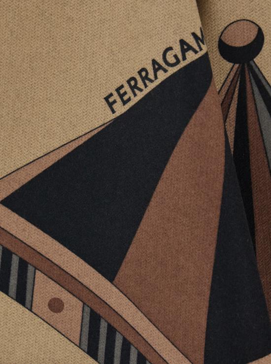 26SS 살바토레 페라가모 케이프 3209630790392 Black - SALVATORE FERRAGAMO