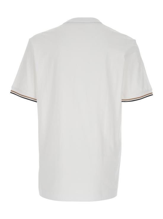 26SS 휴고보스 반팔 티셔츠 50501097100 White - HUGO BOSS