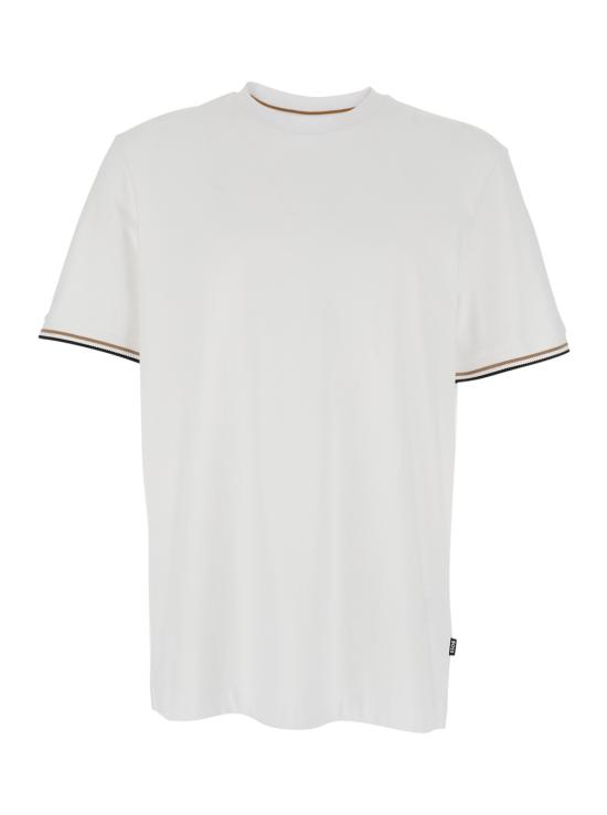 26SS 휴고보스 반팔 티셔츠 50501097100 White