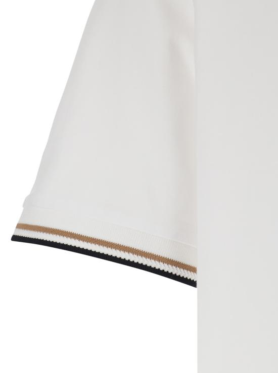 26SS 휴고보스 반팔 티셔츠 50501097100 White - HUGO BOSS