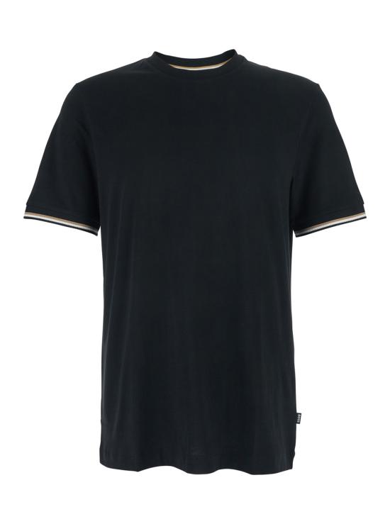 26SS 휴고보스 반팔 티셔츠 50501097001 Black