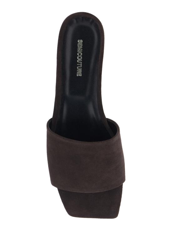 26SS 세미쿠튀르 샌들 Y6SZ38V22 Brown - SEMI-COUTURE