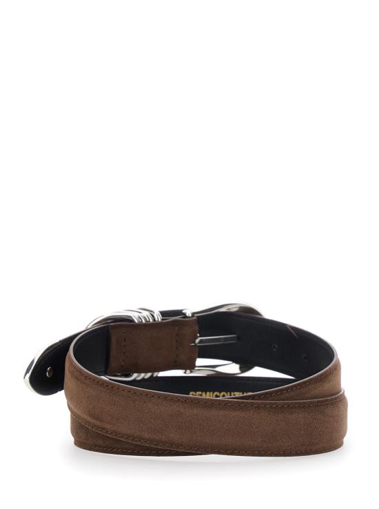 26SS 세미쿠튀르 레귤러 벨트 Y6SX67V22 Brown - SEMI-COUTURE
