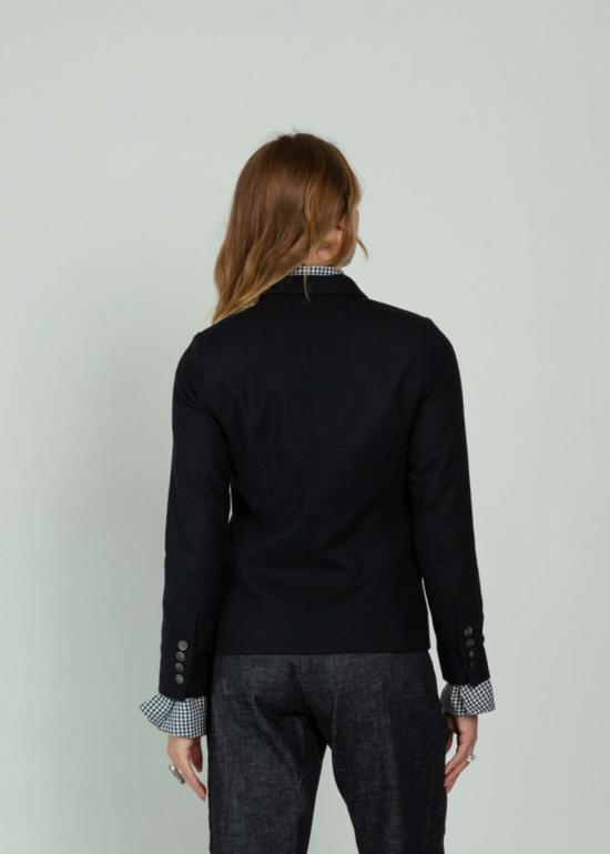  Mona Thalheimer 수트 자켓 모나 탈하이머 마를렌 블레이저 네이비 - OTHER BRANDS