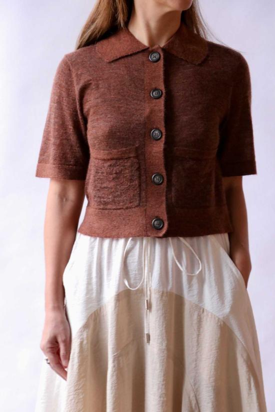  리 매튜스 가디건 이브 카디건 - LEE MATHEWS