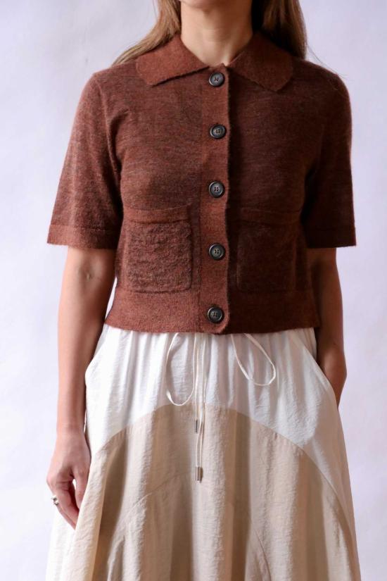  리 매튜스 가디건 이브 카디건