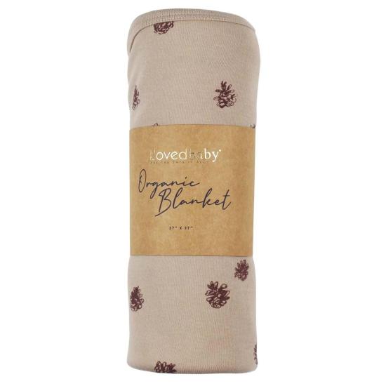  [키즈] l'ovedbaby 침구 러브베이비 오가닉 베이비 블랭킷 라떼 마운틴 - OTHER BRANDS