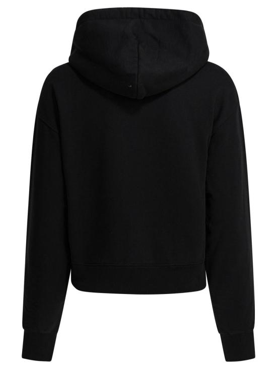 26SS 자크뮈스 르 그로그랭 후드 티셔츠 HOW00247AJ00109BLACK Black - JACQUEMUS