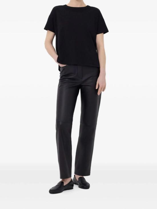 26SS 루루 드 세종 반팔 티셔츠 BASILUZZOBLACK Black - LOULOU DE SAISON