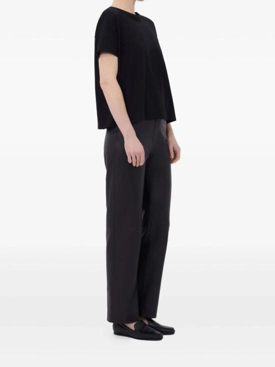 26SS 루루 드 세종 반팔 티셔츠 BASILUZZOBLACK Black - LOULOU DE SAISON