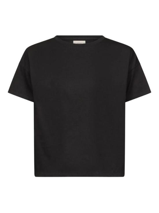 26SS 루루 드 세종 반팔 티셔츠 BASILUZZOBLACK Black