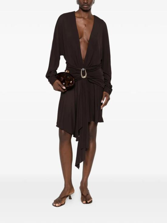 26SS 크리스토퍼에스버 미디 원피스 25043414UMBER Brown - CHRISTOPHER ESBER