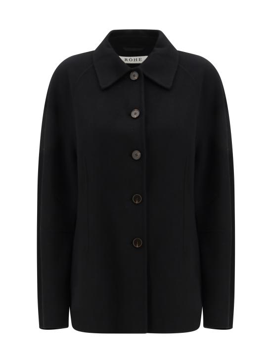 26SS 로에 자켓 41811024 001 BLACK