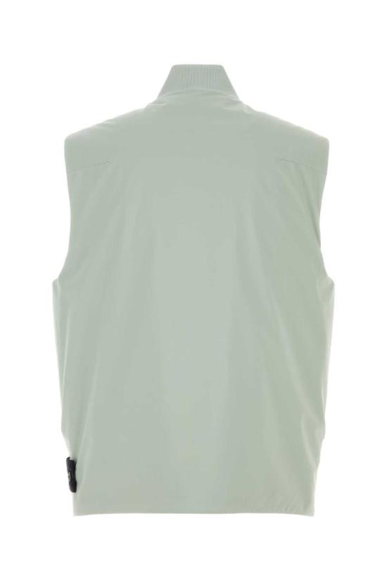 26SS 스톤 아일랜드 베스트 L1S15G100003S0A27 V0055 GREEN - STONE ISLAND