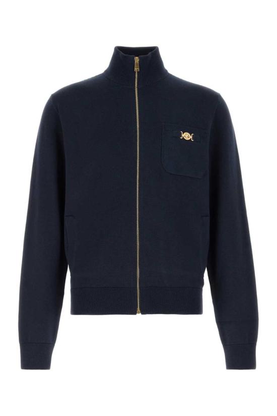 26SS 베르사체 스웨터 10187181A12912 1UF50 BLUE