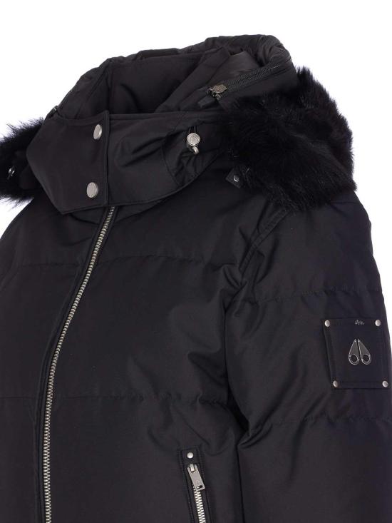  무스너클 봄버 자켓 M35LB017S305 Black - MOOSE KNUCKLES