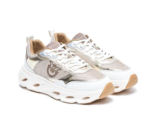 26SS 핑코 스니커즈 SS0167 P144Z22 Golden - PINKO