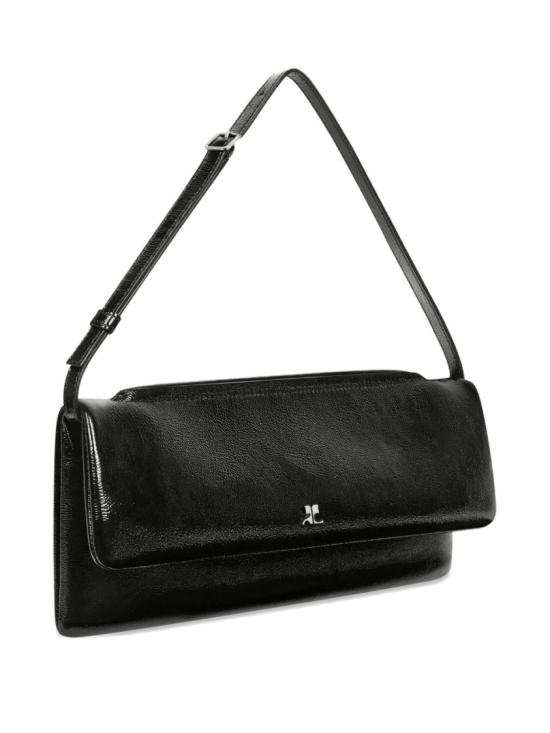 25FW 쿠레쥬 숄더백 425GSA202CR0043 9999 Black - COURREGES